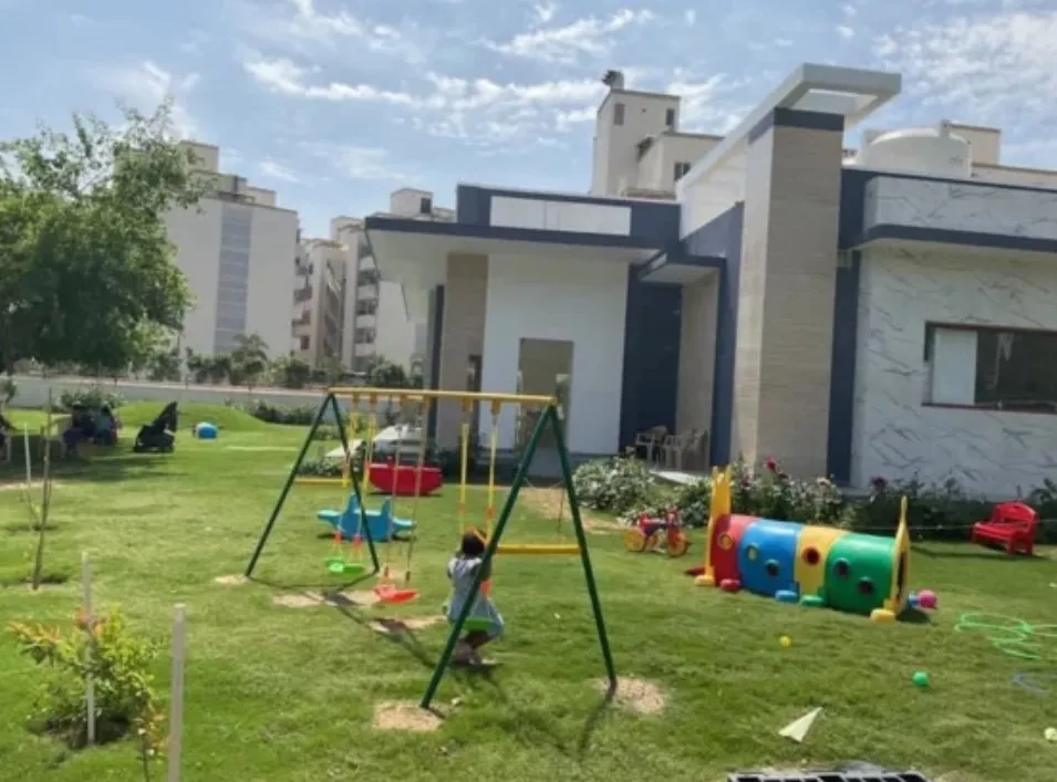 Sector 65 campus of Productive Minds Montessori preschool Gurgaon