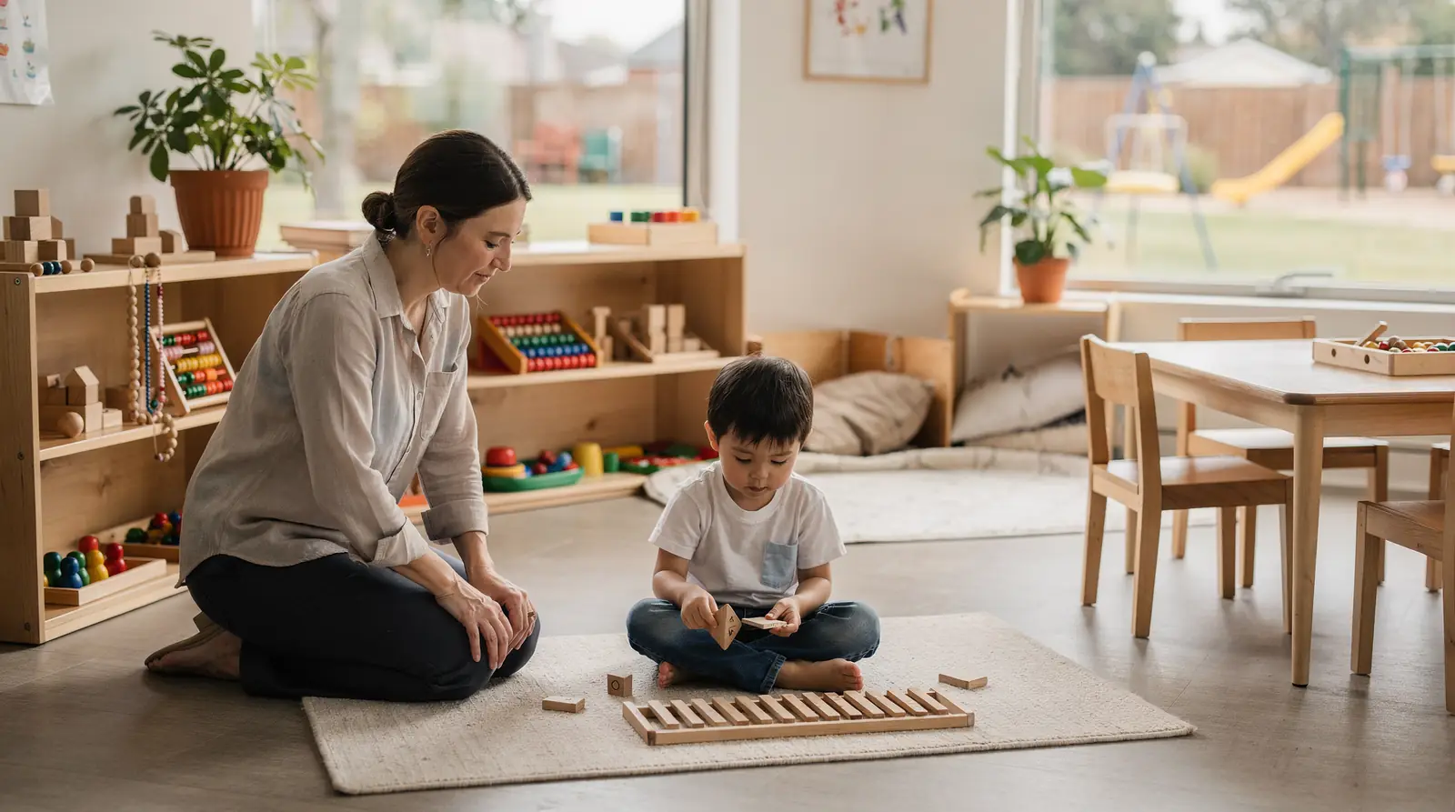 The Productive Minds Montessori campus in Gurgaon enrolls only 42 children, ensuring personalized attention