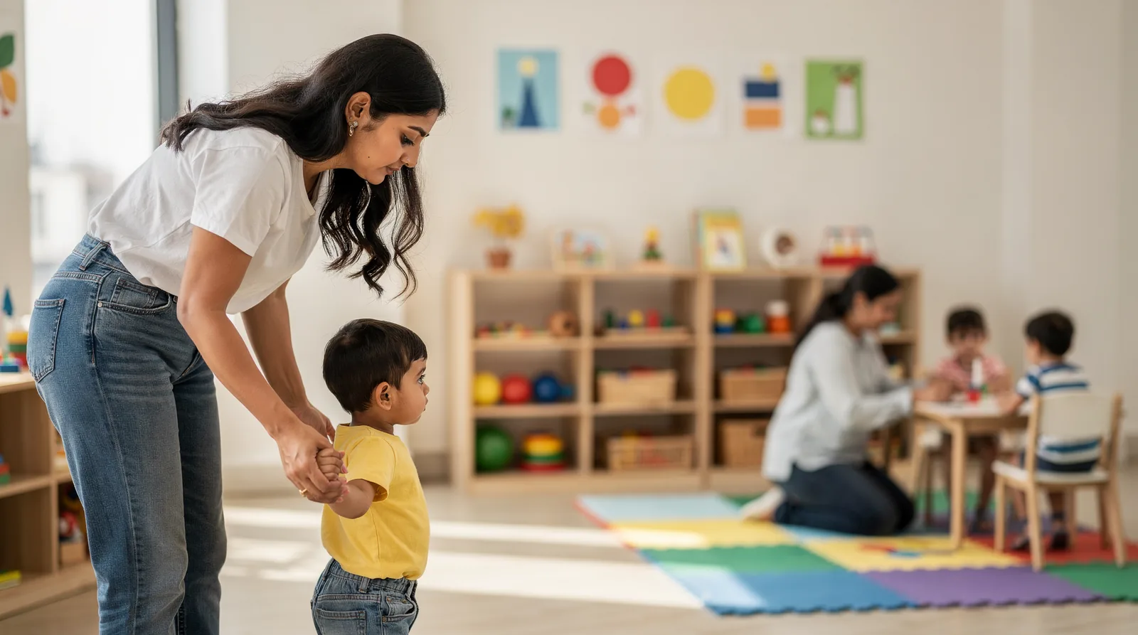 Parents should look for campuses that offer a homely setting with spacious classrooms