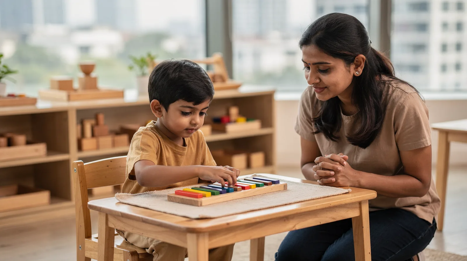 Start by scheduling a visit with your child to experience the hands-on, creative learning atmosphere