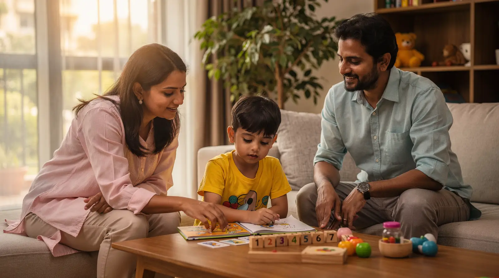 Productive Minds offers a homely setting with spacious classrooms and a vast private garden, exceeding