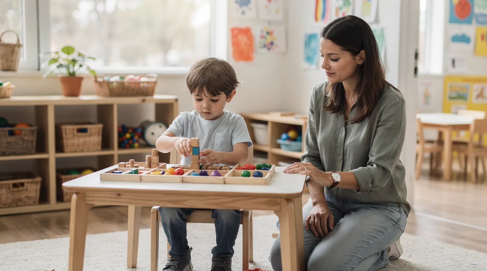 Productive Minds creates a stress-free atmosphere that enhances brain development and emotional resilience.; Parents