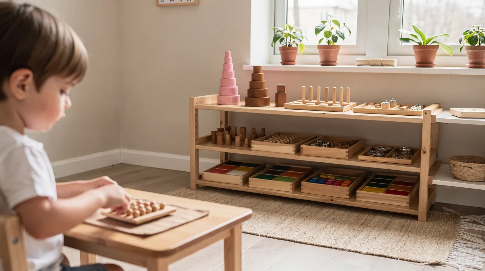 A pure Montessori preschool in Sushant Lok 2 should offer spacious, homely settings