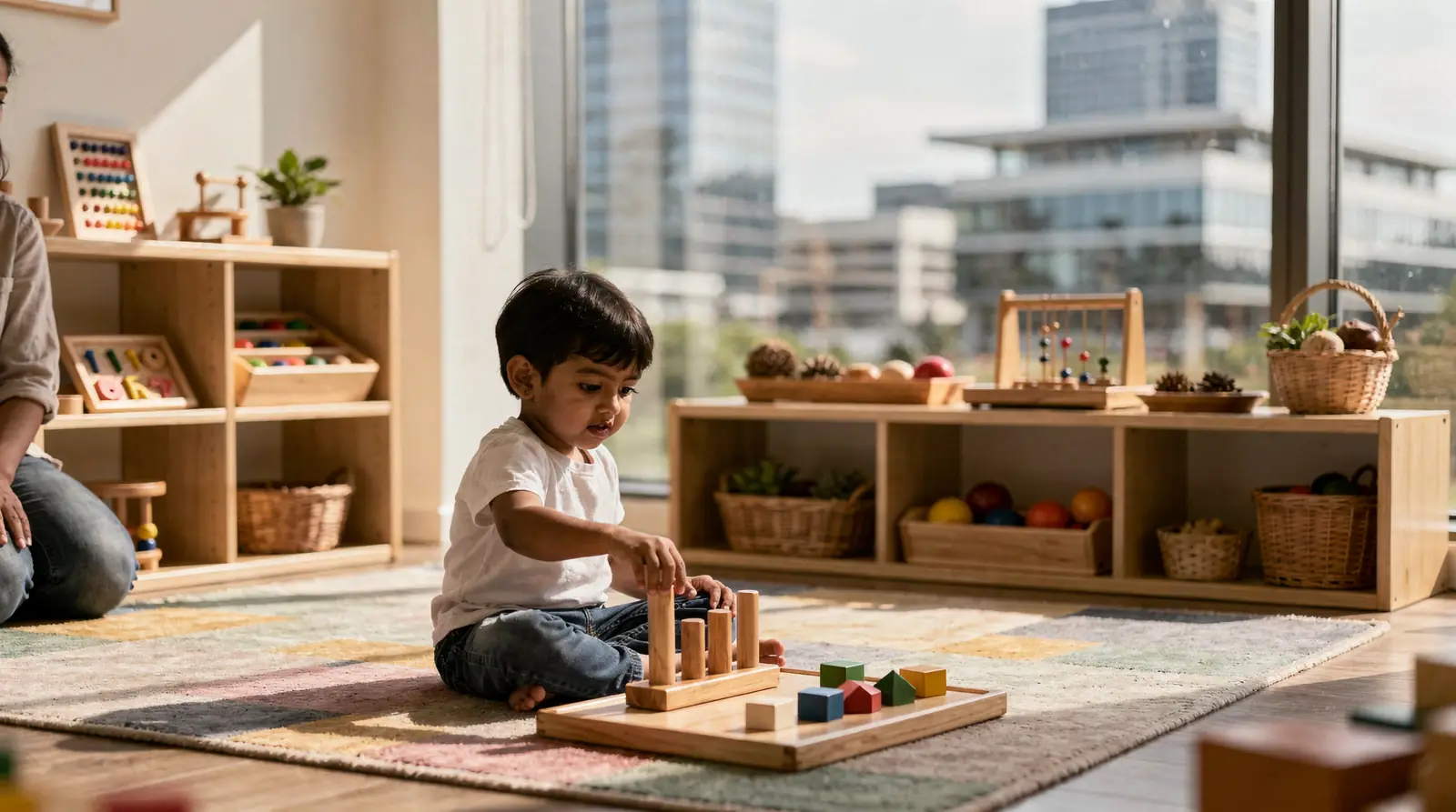 Children who join around age 2 learn to read fluently by age 4 thanks