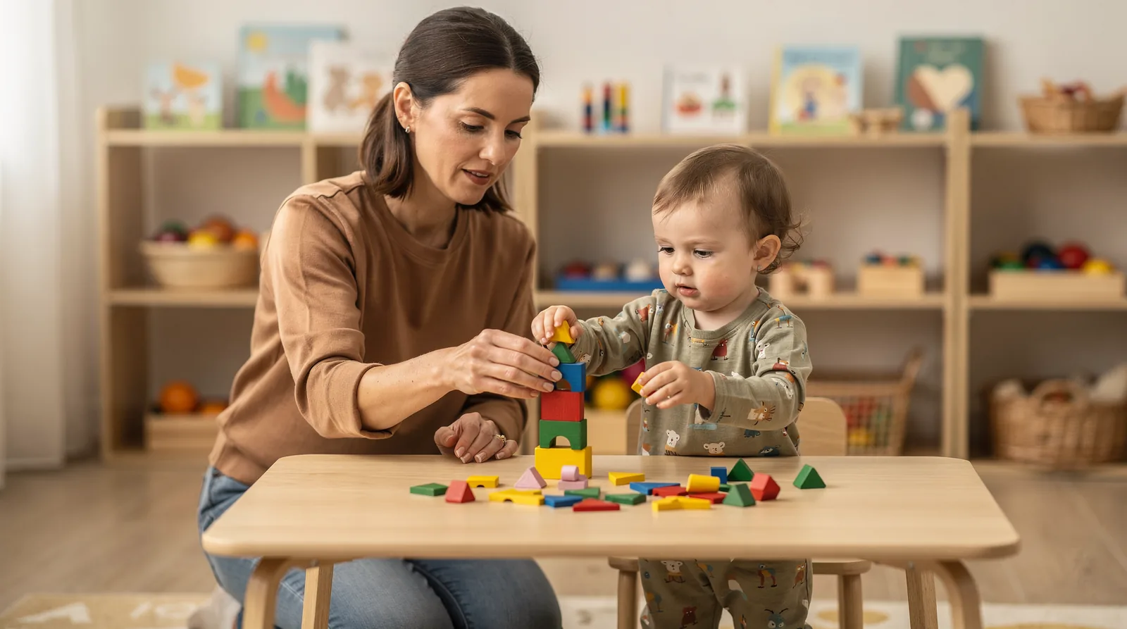 The unique setup promotes naturally healthy cortisol patterns, supporting emotional balance and cognitive growth.; Children