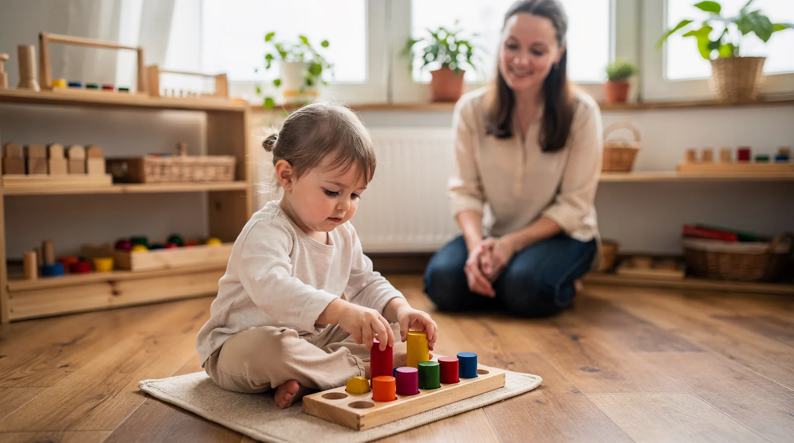 A stress-free atmosphere enhances brain development and emotional resilience in young children.; Children who complete