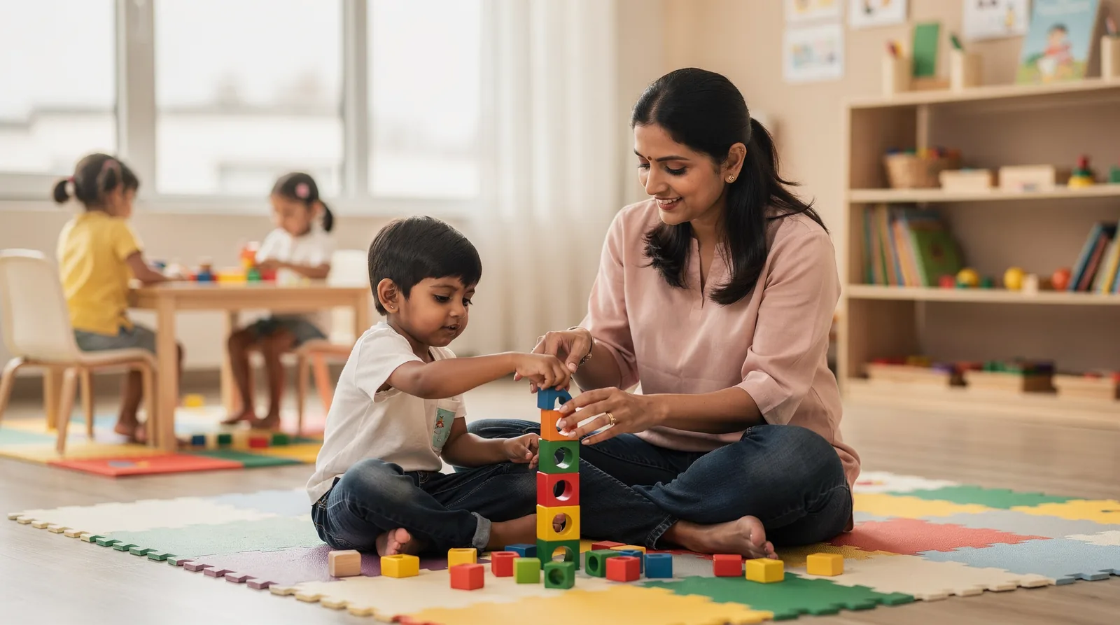 Children at Productive Minds develop exceptional reading and math skills, often reaching levels beyond Grade