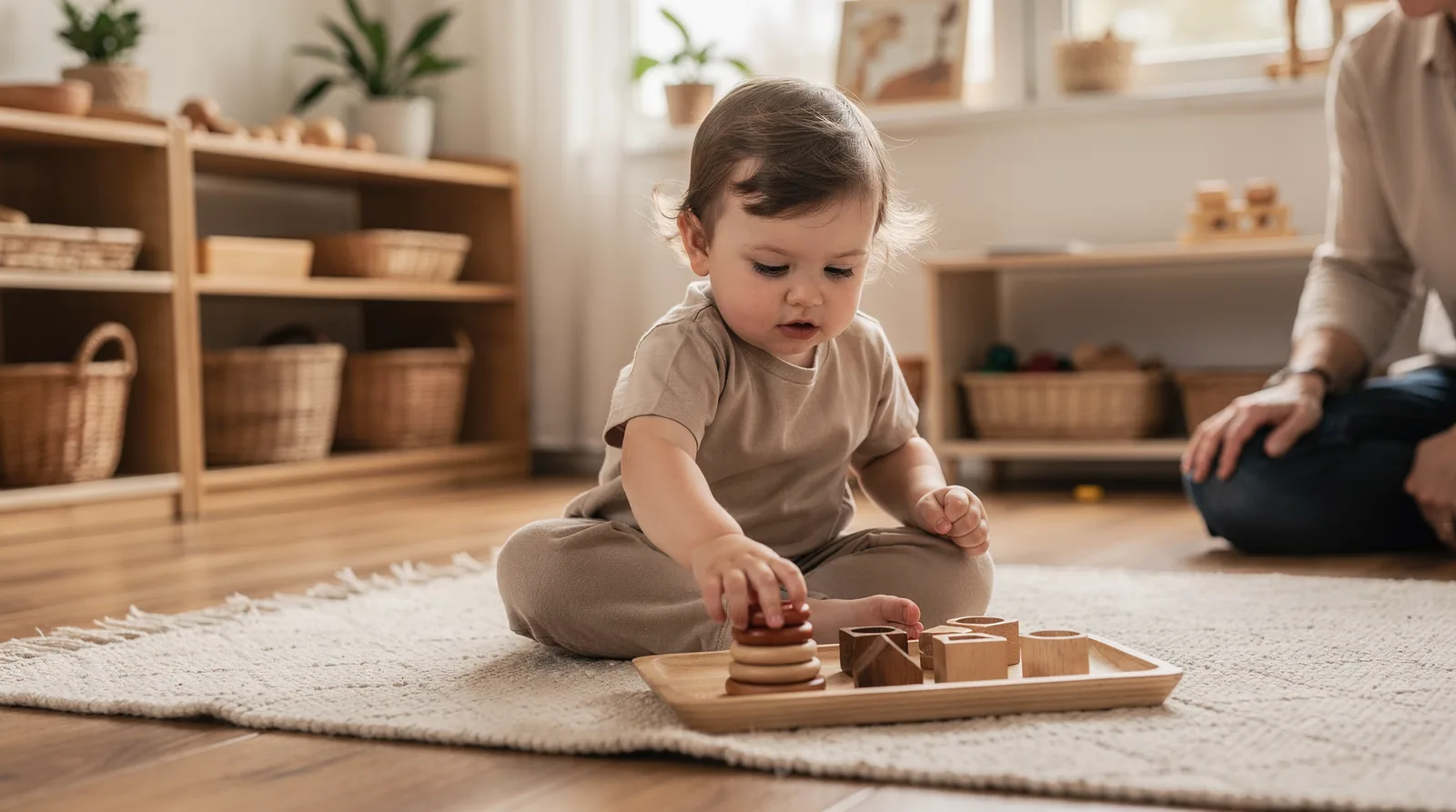 Productive Minds provides spacious, homely Montessori preschools in Gurgaon, promoting a stress-free, child-led learning