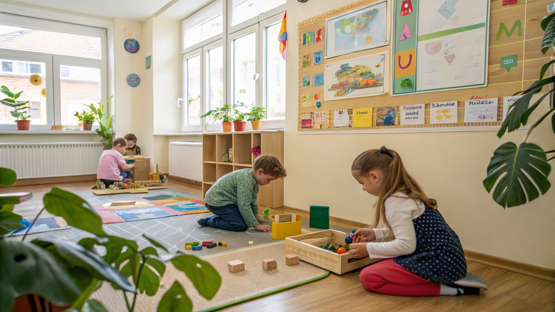 Nienhuis Montessori Materials in the Glass Classroom video thumbnail